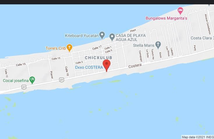 Land - Chicxulub Puerto Town