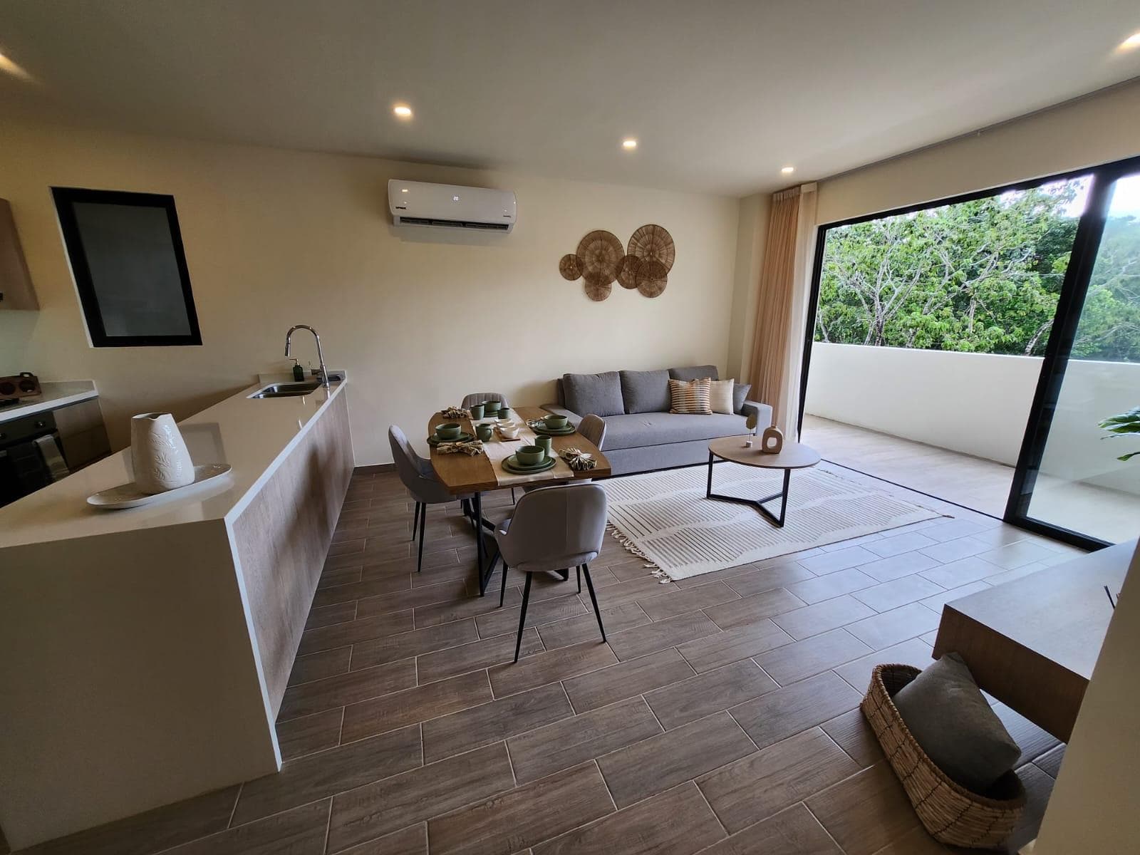 Pre-Sale Apartment, 2 Bedrooms, FURNISHED, Av. Prol. La Luna, Cancán