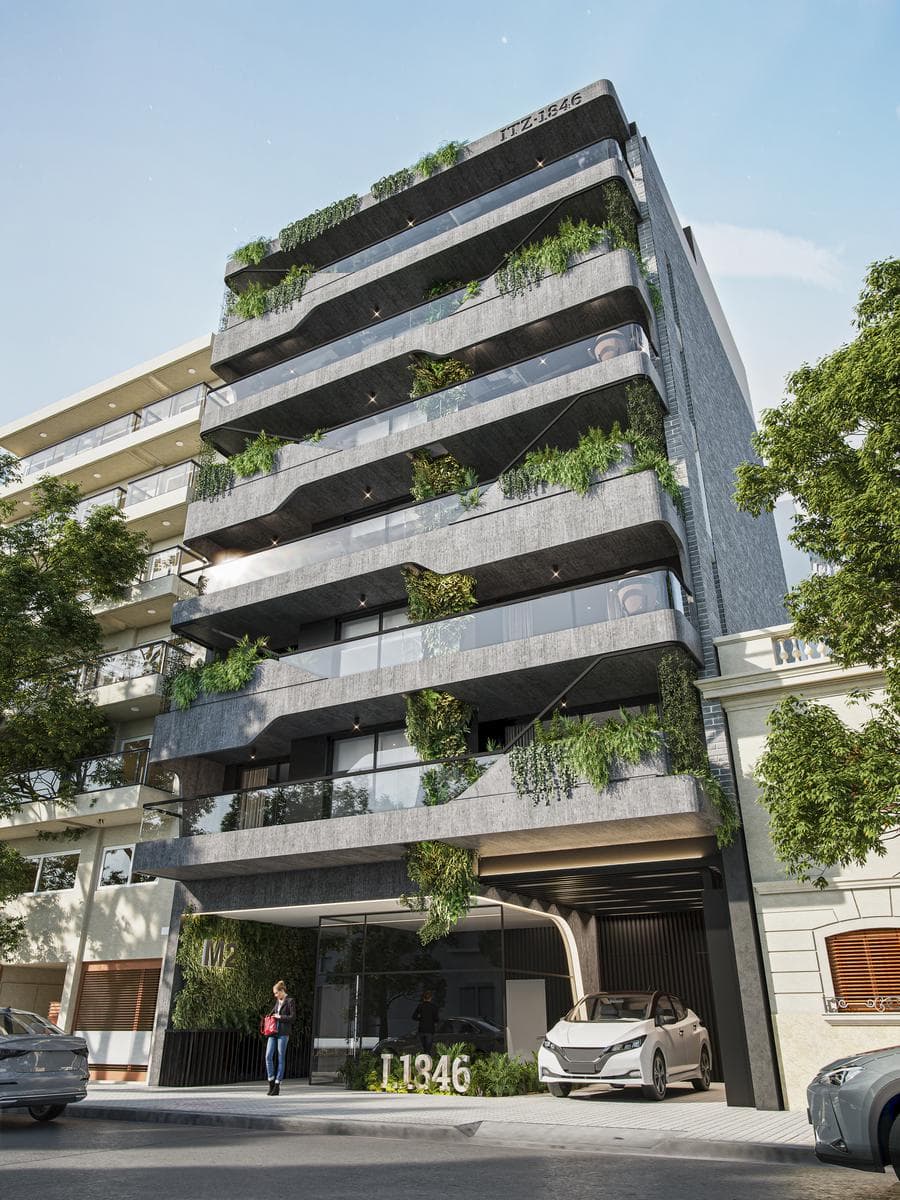 FOR SALE - 1-Bedroom Apartment with Front-Facing Balcony - Abasto Neighborhood, Rosario