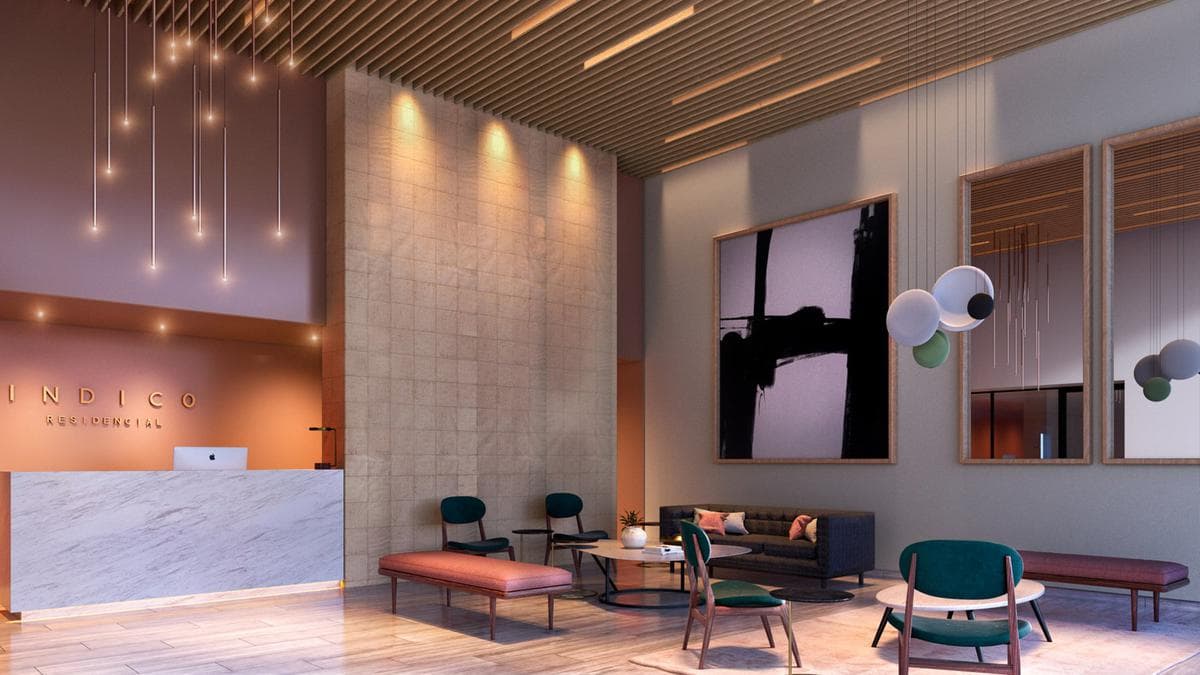 Torre Indico on Via Montejo. Luxury apartments in a development with everything you need...