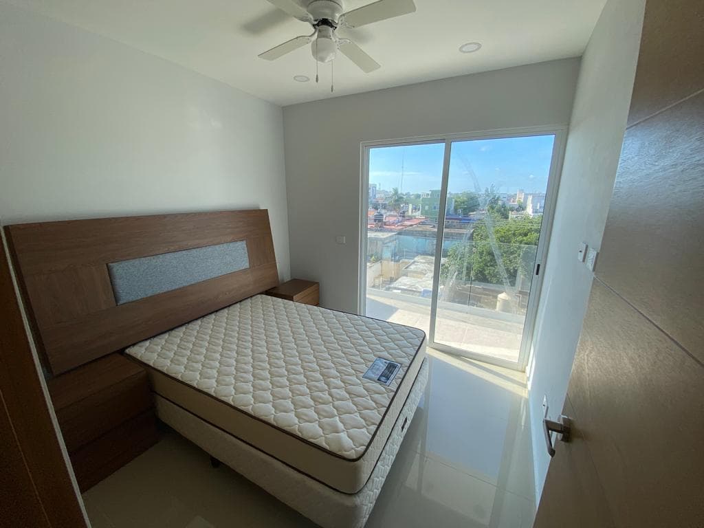 APARTMENT FOR SALE: 1-BEDROOM, 49 M2 IN PLAYA DEL CARMEN WITH JACUZZI AND ELEVATOR