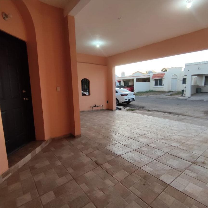 Single-story house in Villas del Mediterráneo, Hermosillo, Sonora