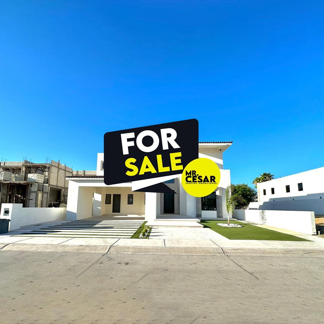 New Home for Sale in Los Lagos Residencial