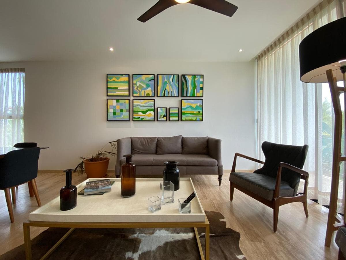 Apartment for sale, 3 bedrooms in CABO NORTE, PRIMA SELVA in Mérida, Yucatán.