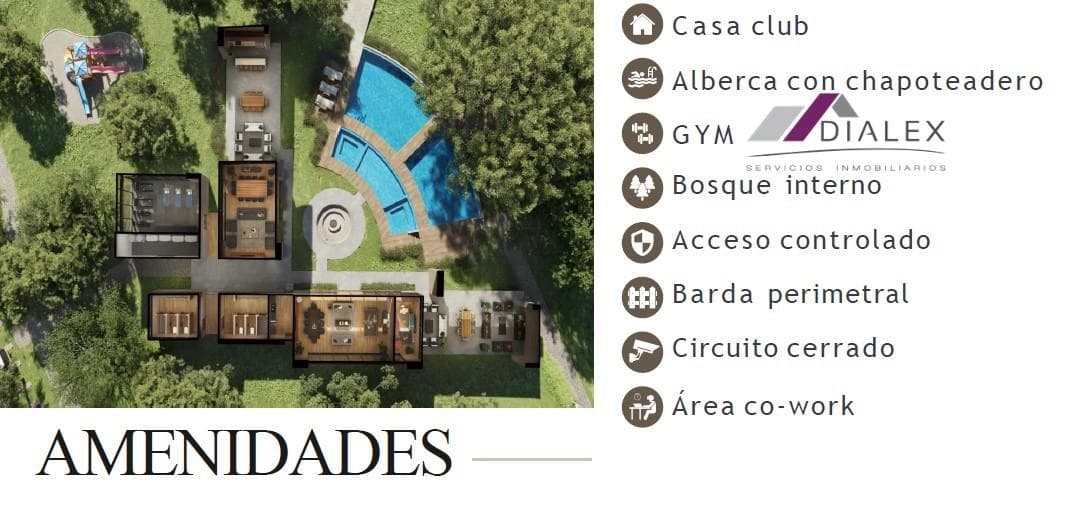 Amani Terra Subdivision - NATIONAL HIGHWAY - House for SALE in Santiago, Nuevo León.