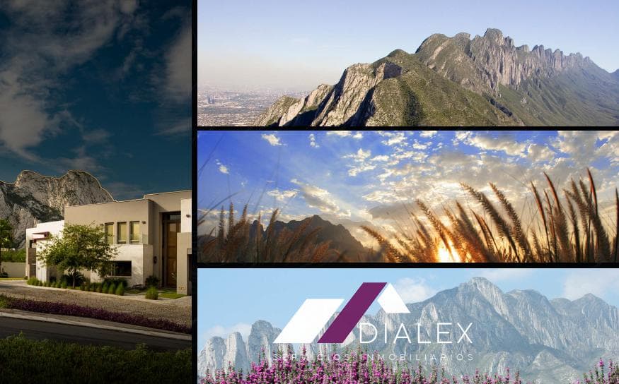 Cordillera Residencial Subdivision -VALLE PONIENTE- Land for SALE in Santa Catarina, Nuevo León