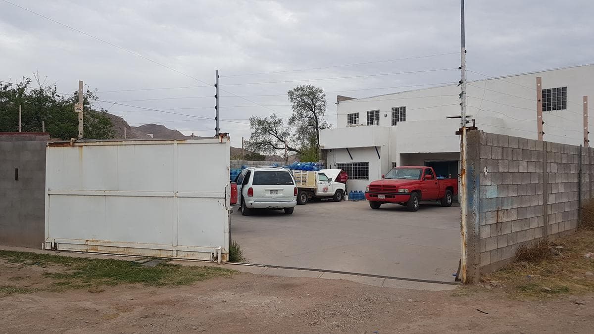 Building/Warehouse (Water Treatment Plant) for Sale in Col. Nombre de Dios