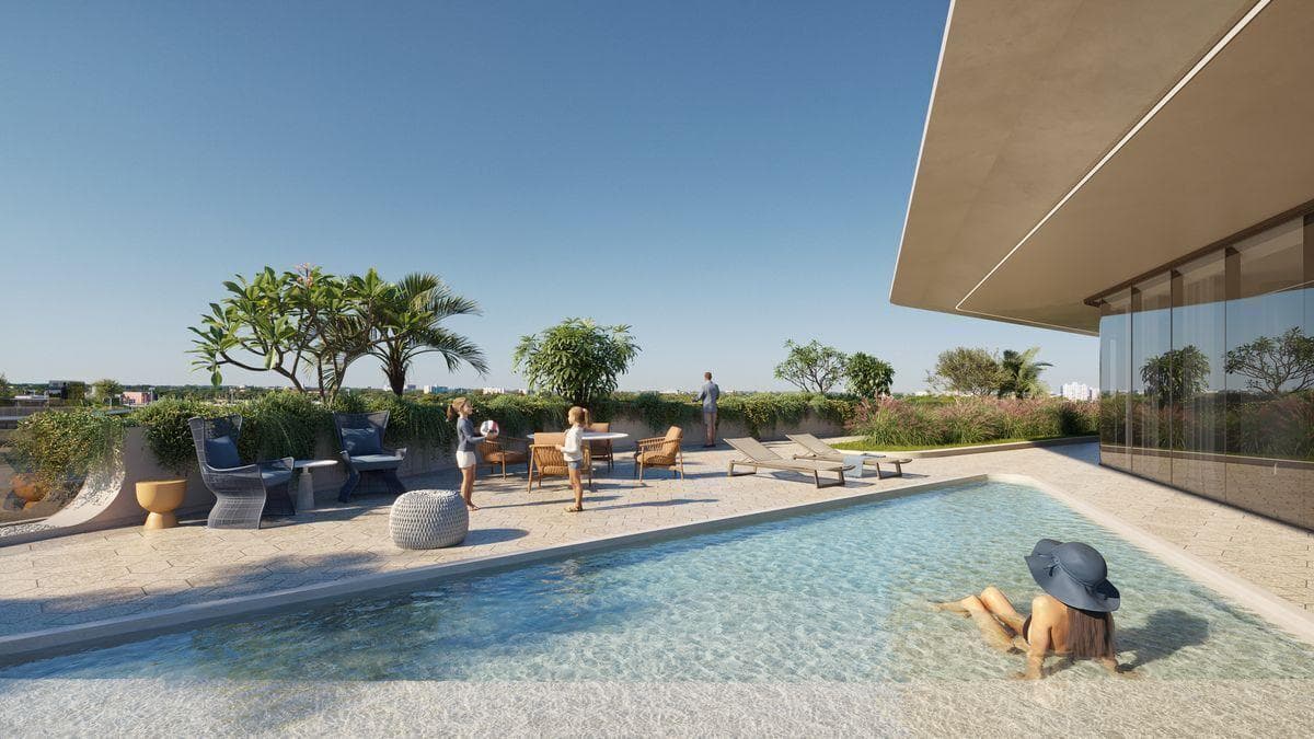 Apartment north of Mérida, Dzityá
