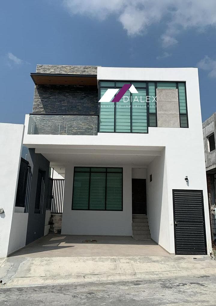 Alamosur Subdivision - NATIONAL HIGHWAY - House for Sale in Santiago, Nuevo León
