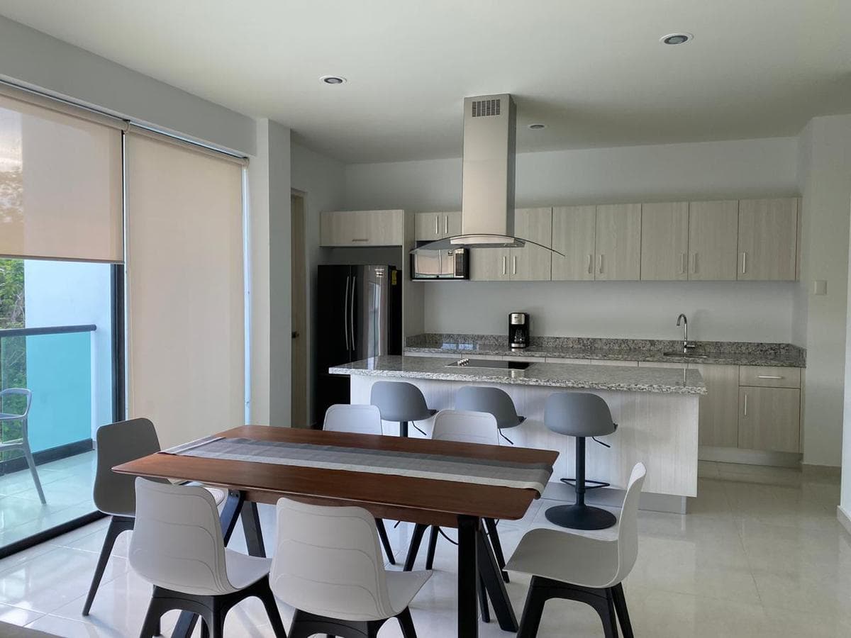 FURNISHED APARTMENT FOR SALE IN PLAYA DEL CARMEN – PLAYA AURORA