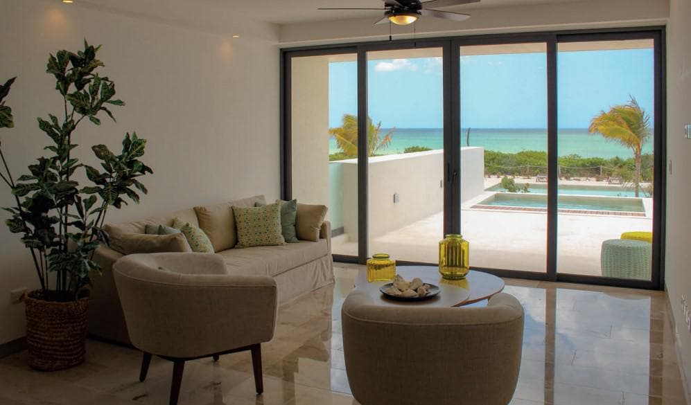 Apartment for sale in Telchac, Mérida, Yucatán