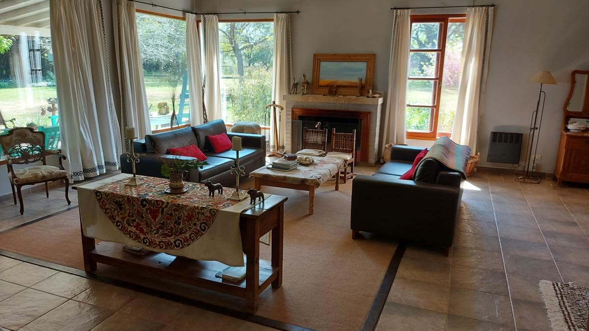 Farmhouse-Style House with Pool for Sale at the Haras el Malacate Country Club