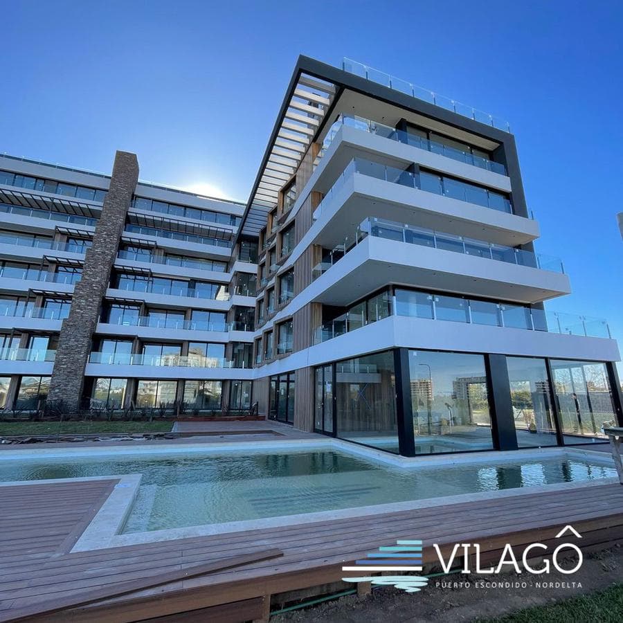 For Sale: Detached house with gardens, Vilago 3, with a rental unit – River View – Nordelta