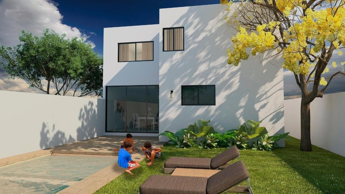 Inara Cholul Private Street. 1- and 2-story homes