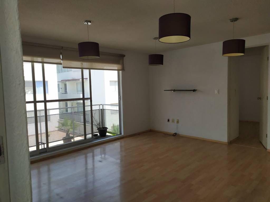 Apartment with a ROOF GARDEN for SALE in Col. Anahuac, Mexico City