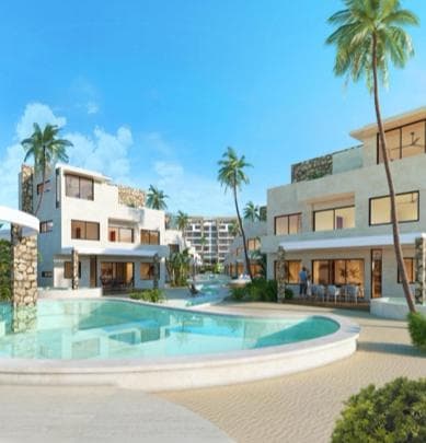Villas and Condos in Bocana Telchac Puerto