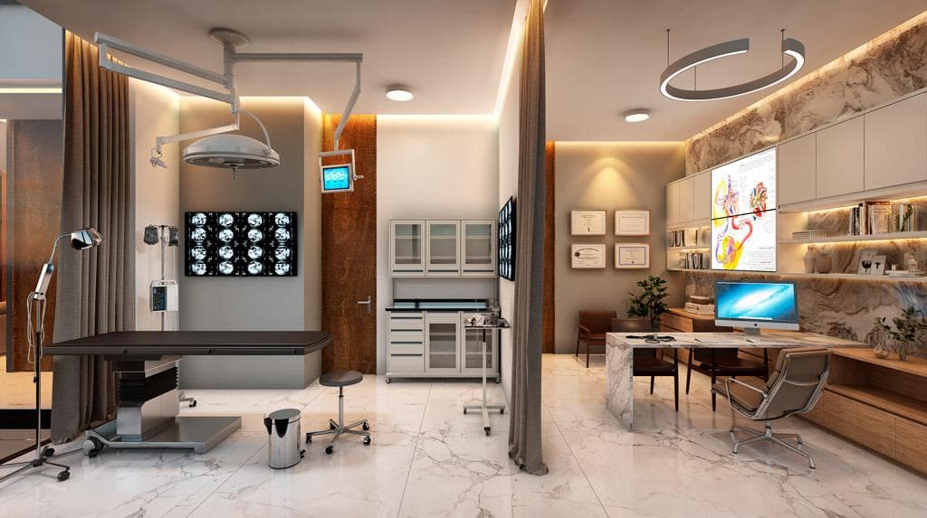 Medical office for sale in Mérida, Yucatán, in THE SKY building.