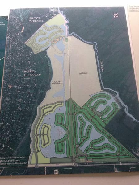 Land for Sale in EL CAZAL-ESCOBAR - Lots by the River