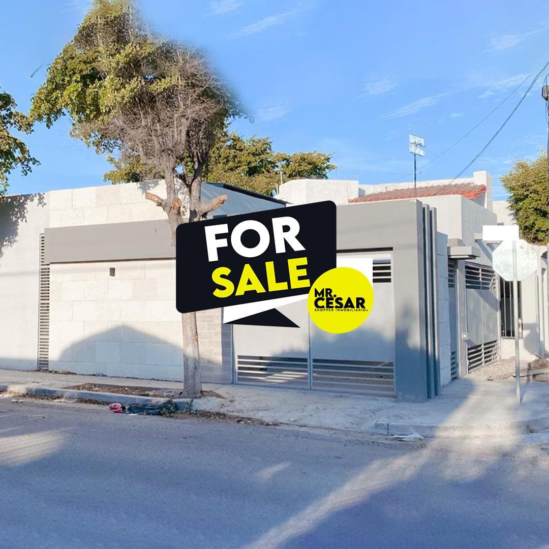 Single-Story House for Sale in Colonia Colinas