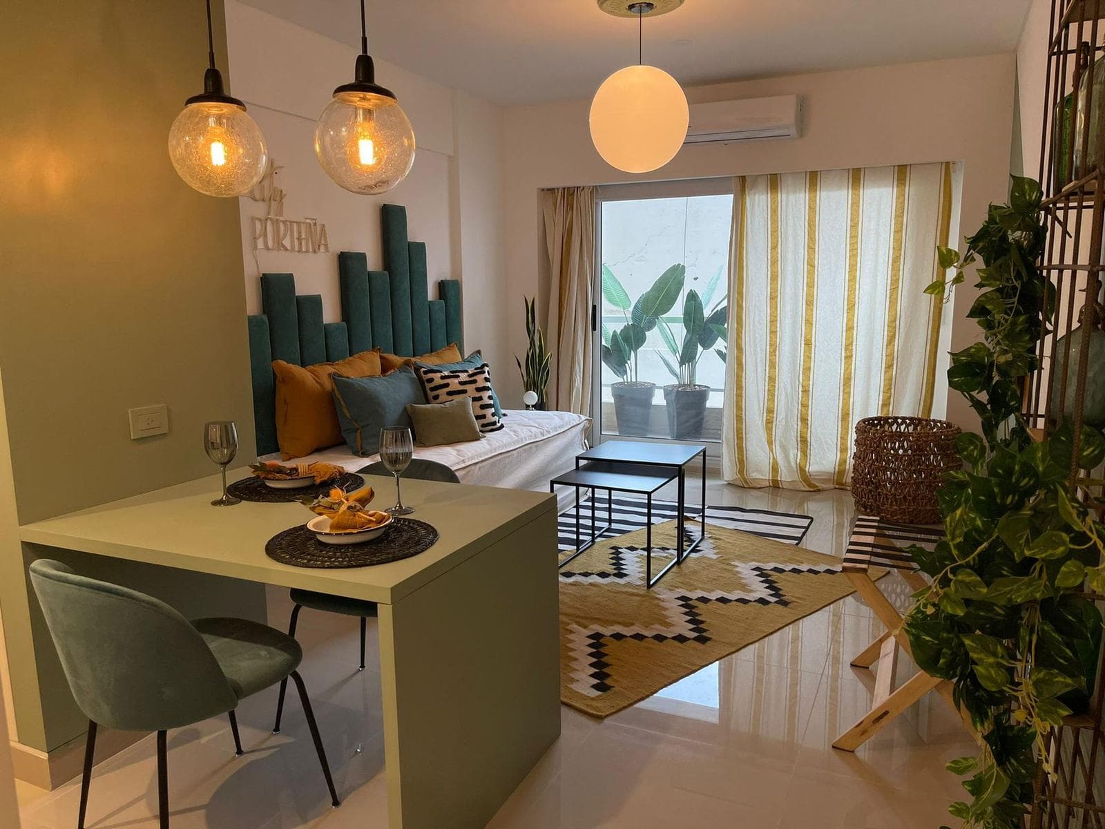 FOR SALE: BRAND-NEW FURNISHED STUDIO APARTMENT IN MONSERRAT WITH AMENITIES