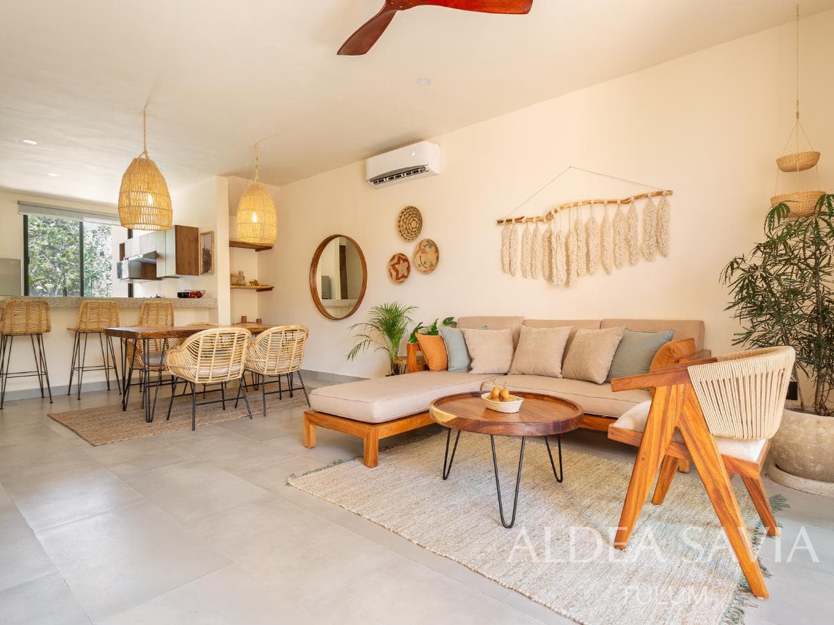 House for Sale, 2 Bedrooms, Terrace/Garden, Av. Norte 5, Quintana Roo, Tulum