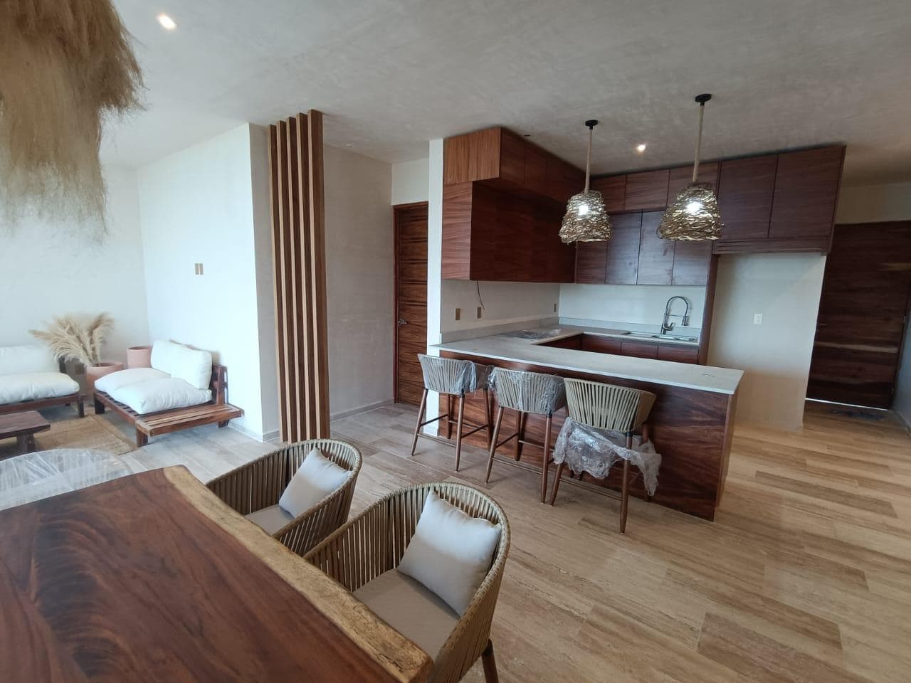 BEACHFRONT APARTMENT FOR SALE ON THE YUCATAN COAST