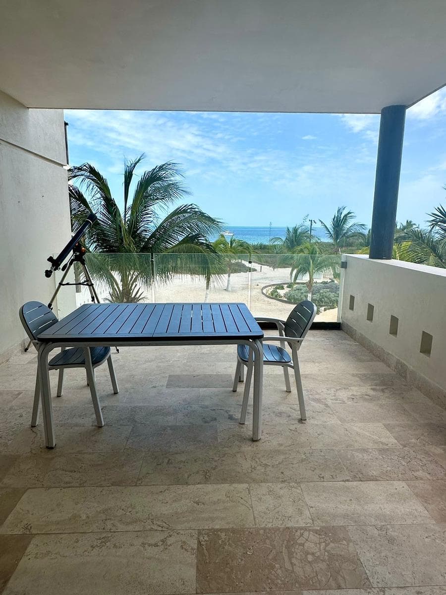 Apartment for sale at LA PLAYA in Telchac, Mérida, Yucatán