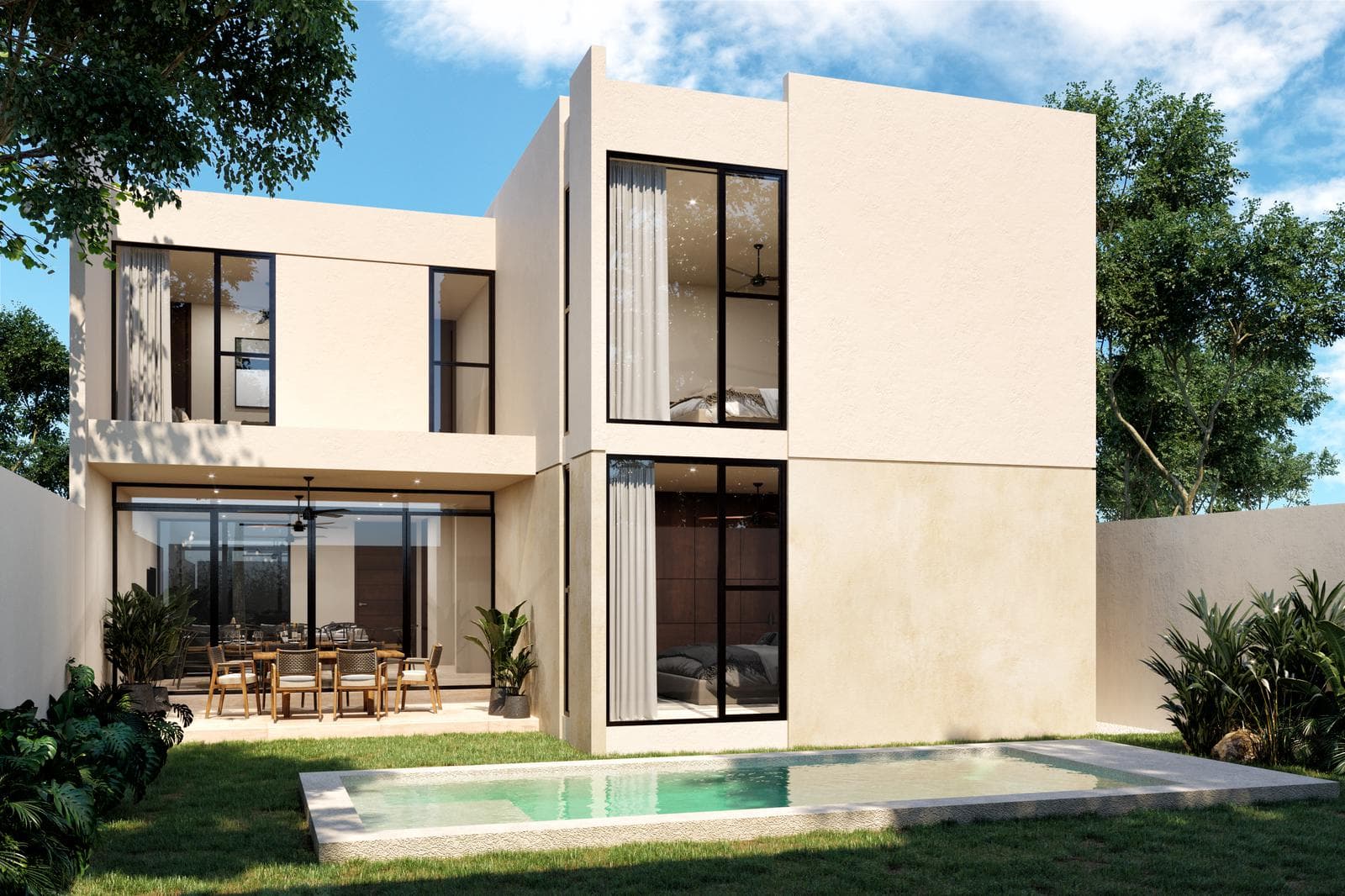 House for Sale in Cholul, Mérida, Yucatán