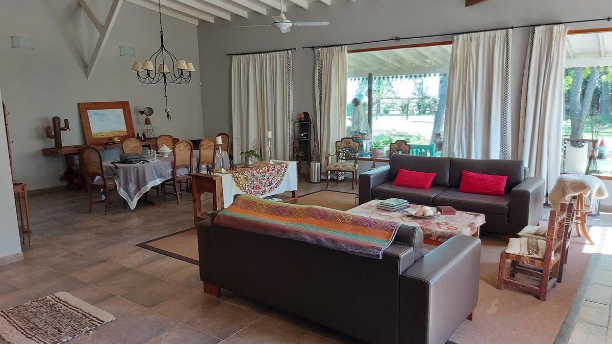 Farmhouse-Style House with Pool for Sale at the Haras el Malacate Country Club