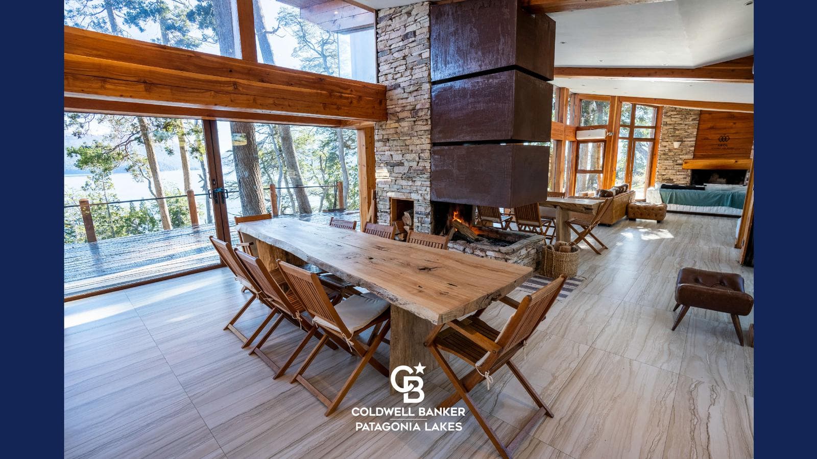 VENTA Casa AKOL Bº NÁUTICO 4 dorm c/costa de lago 702 M7, 431.5 m2, Tres Cerros Villa la Angostura