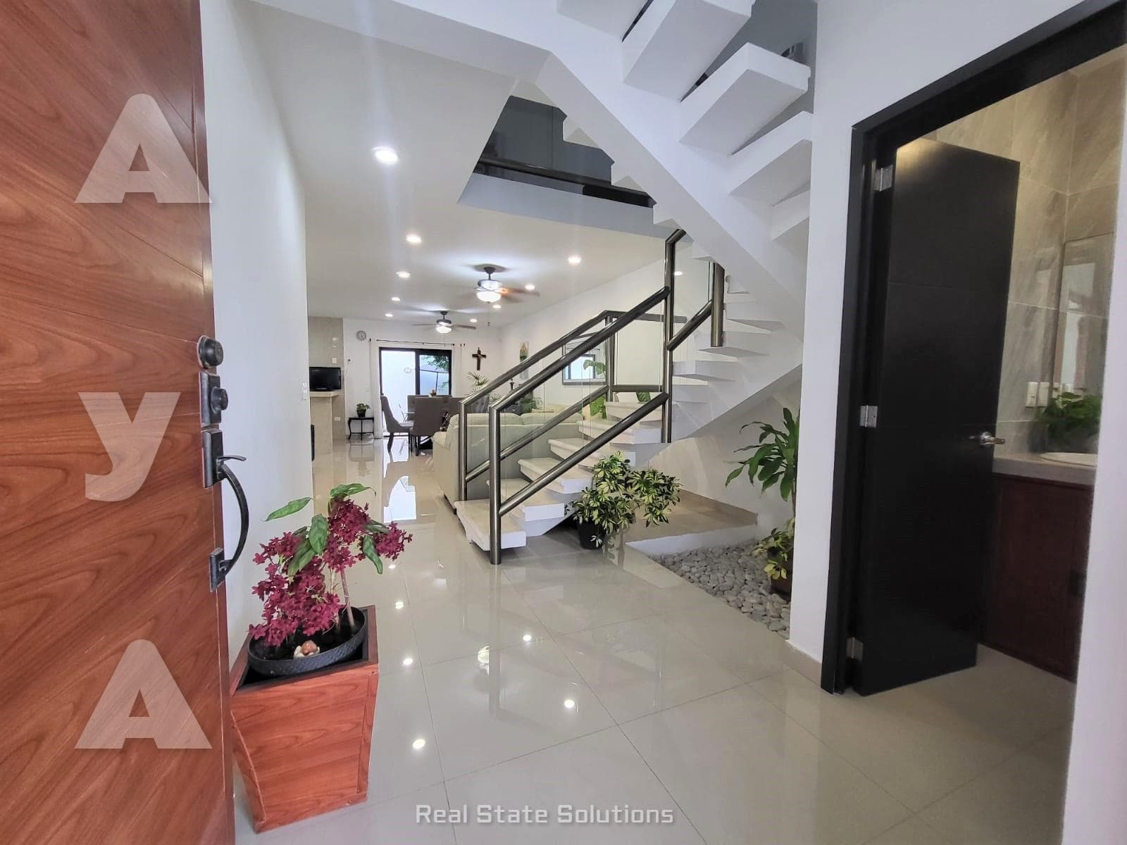 House for Sale, 3 Bedrooms, Aluminum Finishes, Aqua By Cumbres, Av. Huayacán, Cancún.