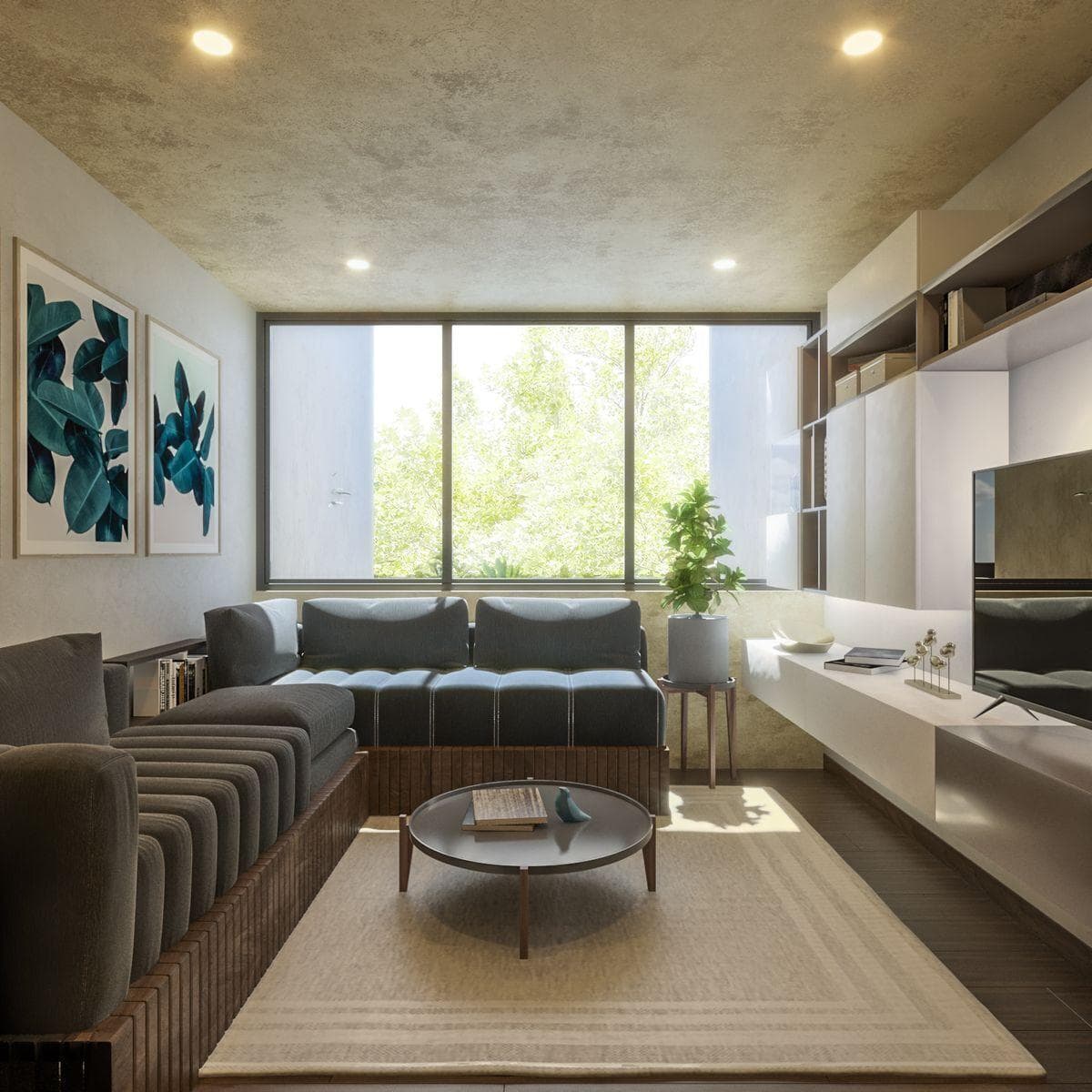 Furnished Apartment in Temozón Norte, Mérida
