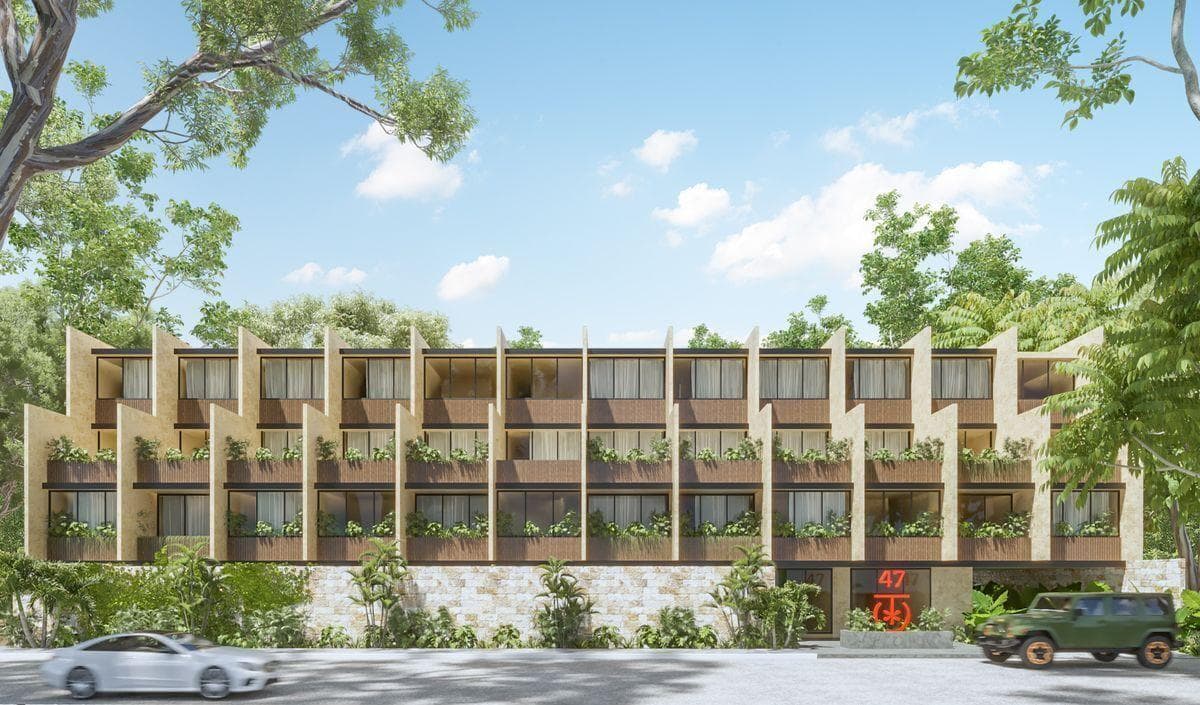 Furnished Apartment in Temozón Norte, Mérida