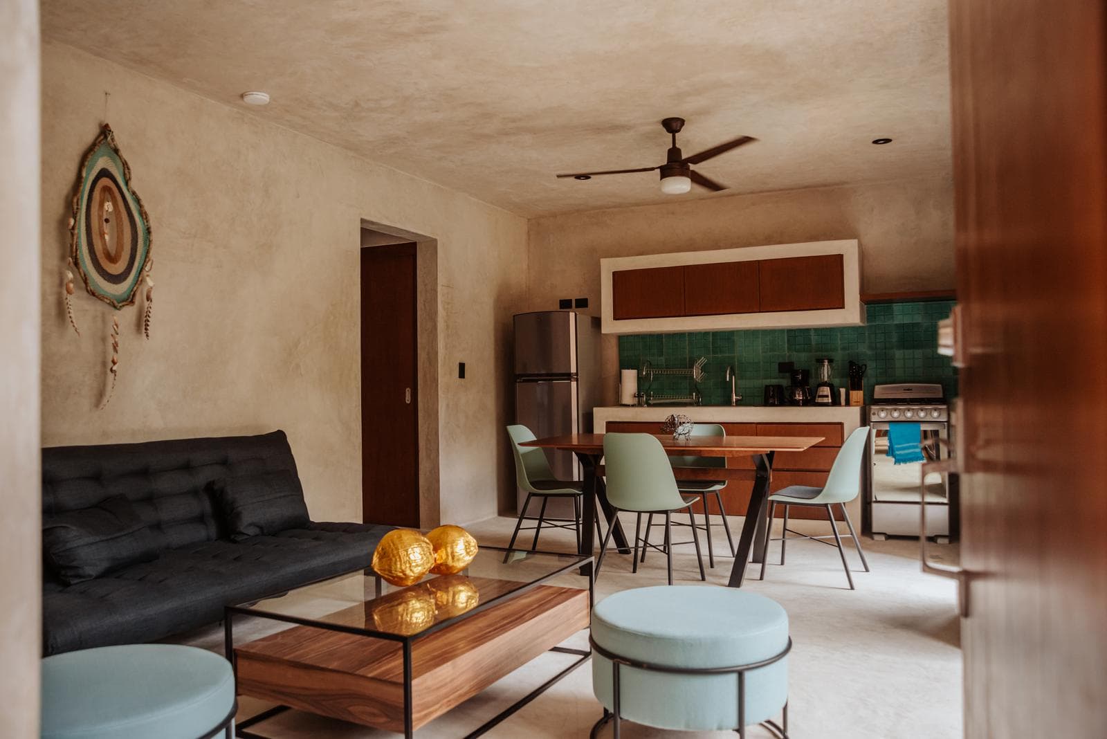 FURNISHED APARTMENT FOR SALE IN TULUM IN THE SUKHA CONDOMINIUM—IDEAL FOR INVESTMENT