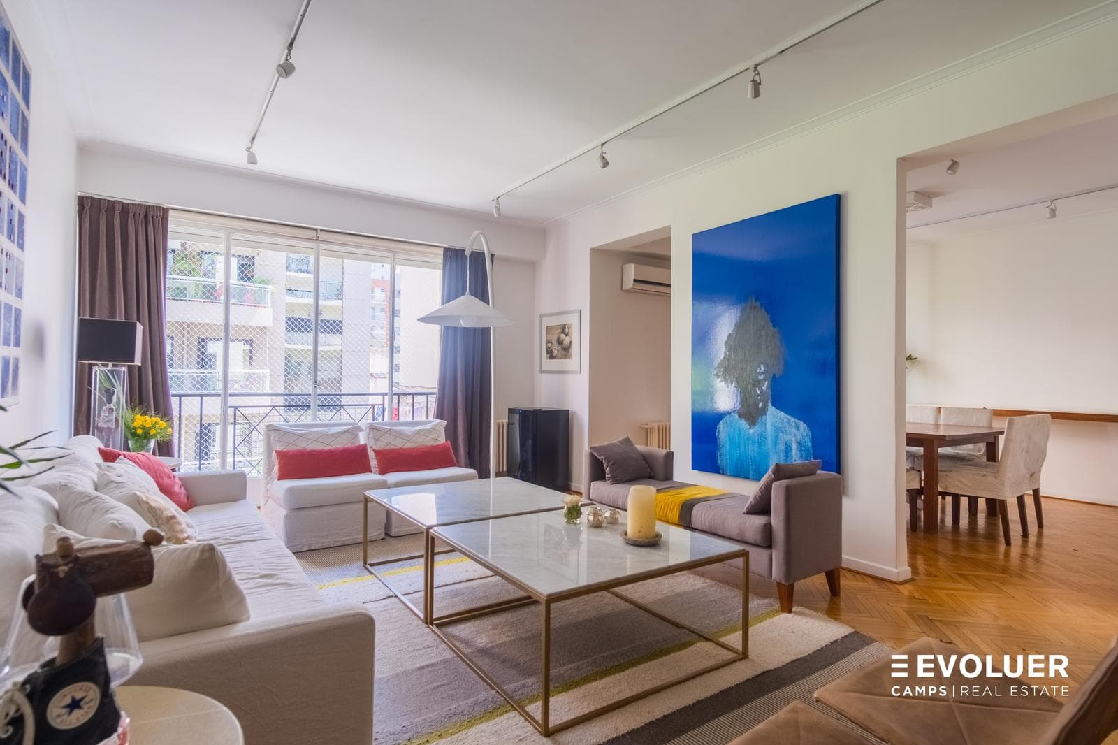 Apartment for Sale with Balcony, Garage, and Storage Room in Palermo | 4 Rooms – 205 m²