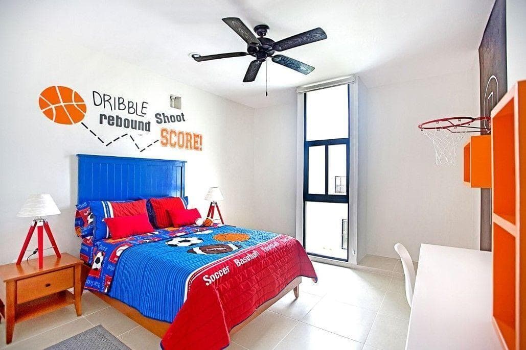 Three-bedroom house for sale in Mérida Real Montejo
