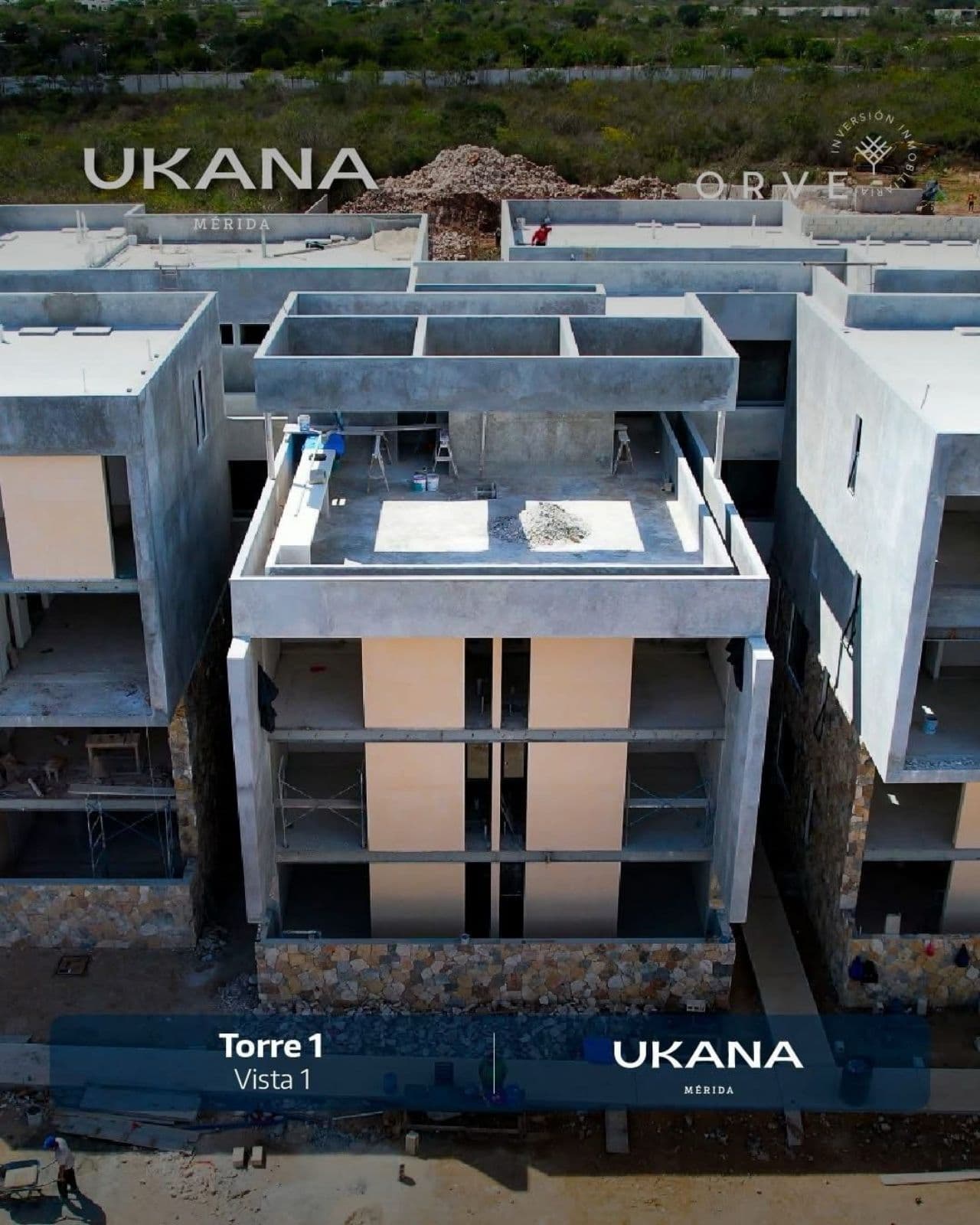 Apartments for Sale - Esmeralda Area in Mérida, Yucatán