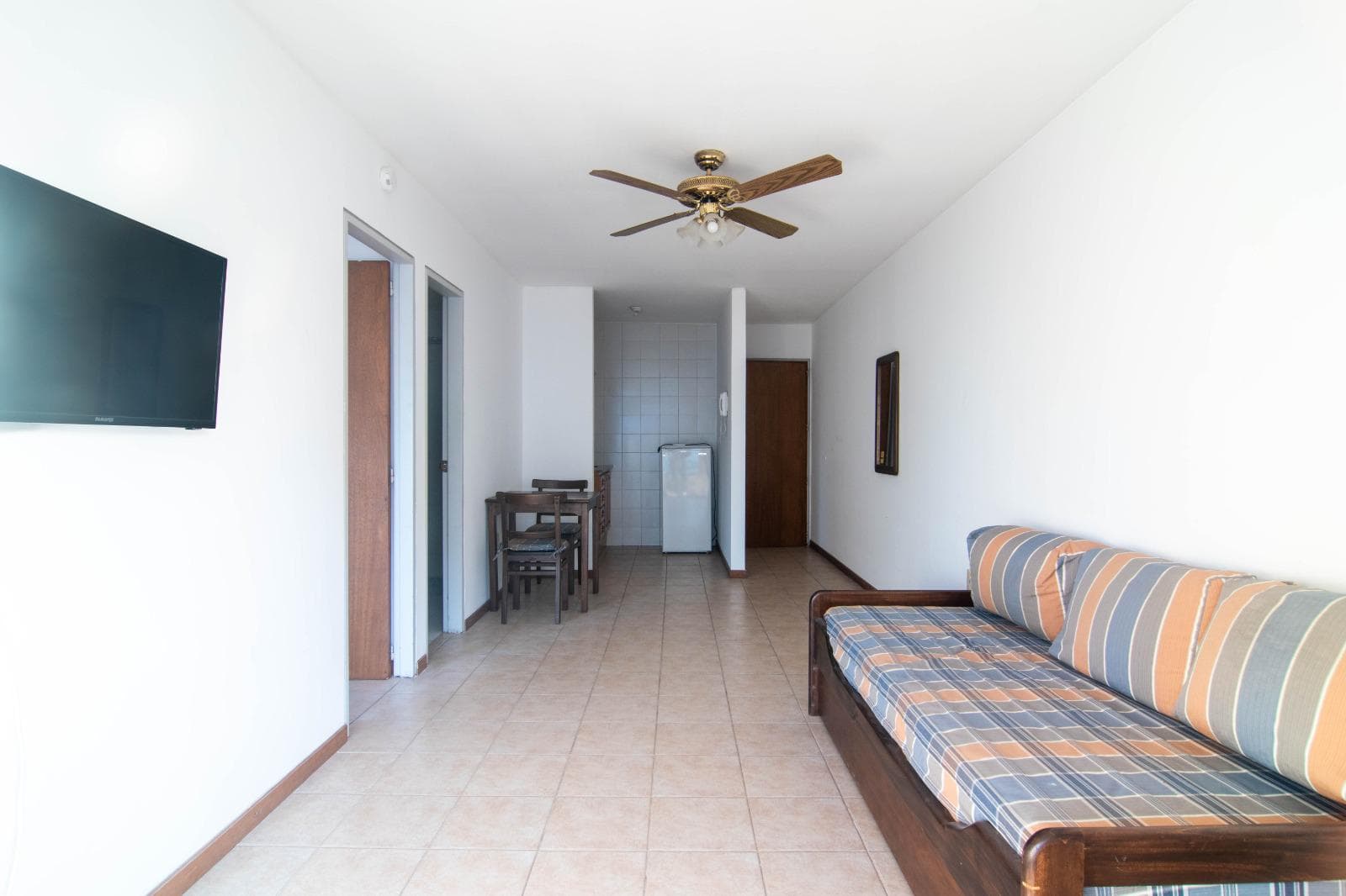 Annual rental of a 1-bedroom apartment on the Punta del Este peninsula
