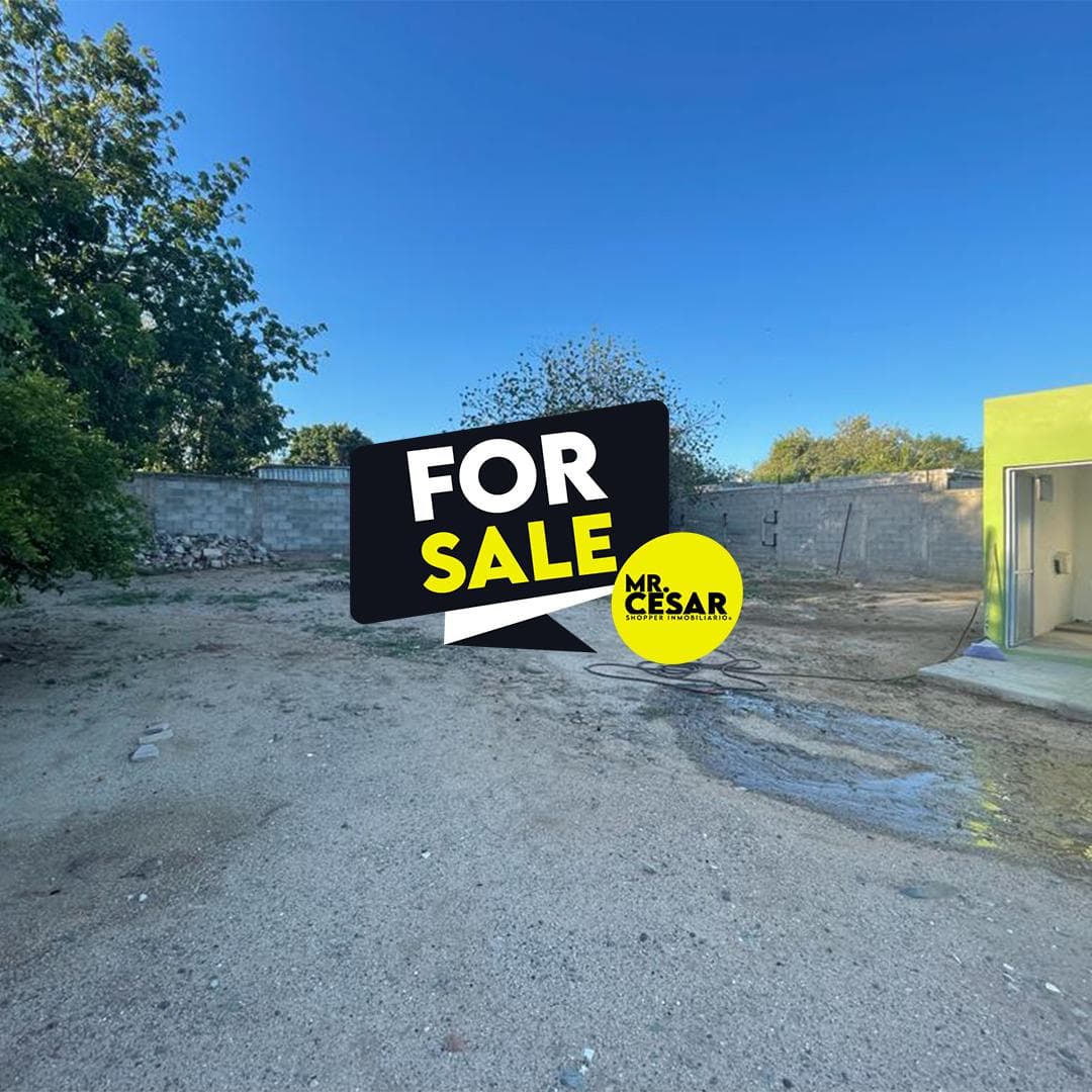 Land with a building for sale in the La Ponderosa neighborhood