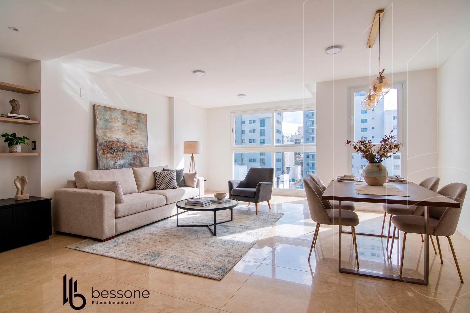 Brand-New 3-Room Apartment - La Perla