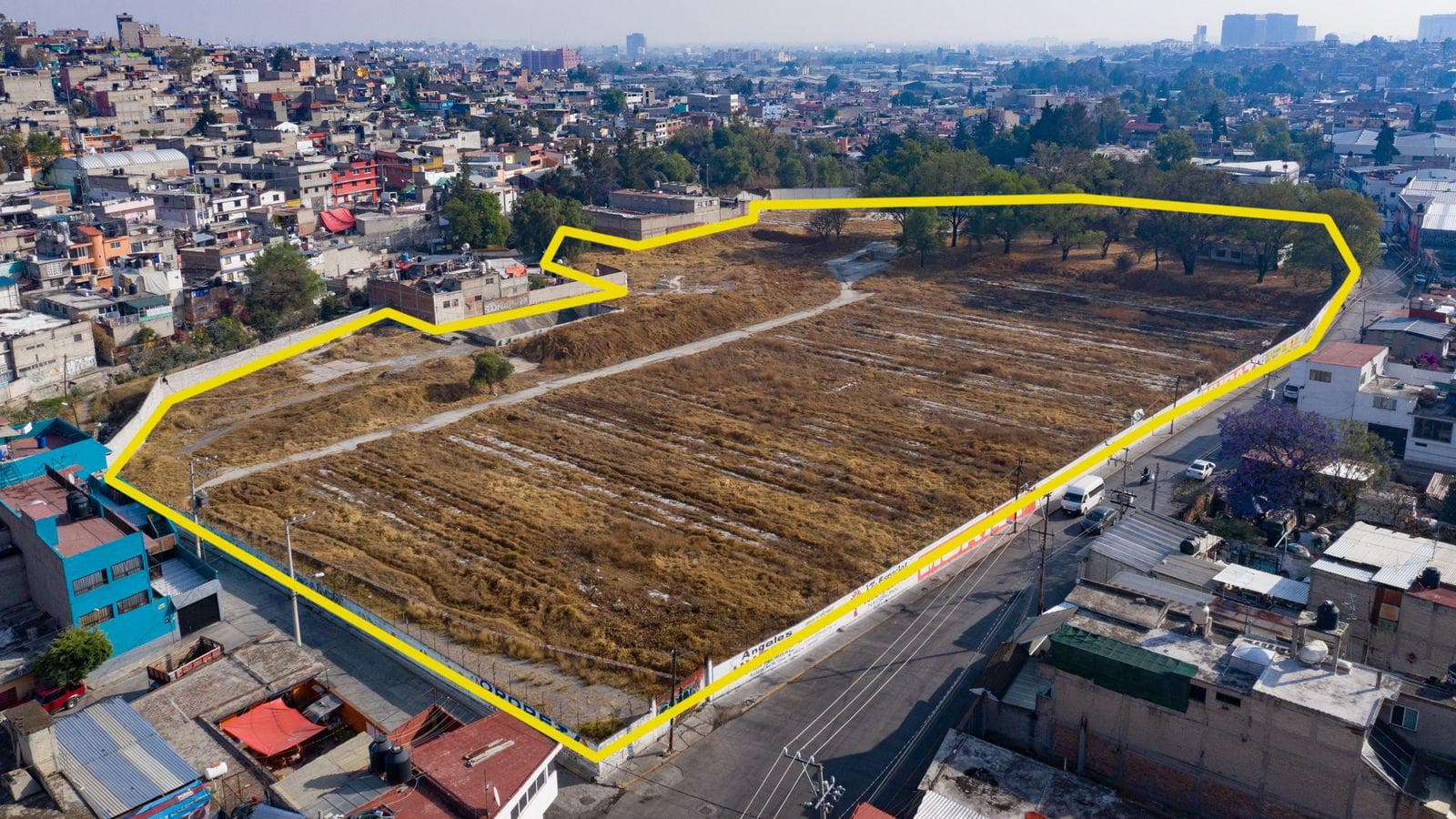 Land for Sale in Naucalpan