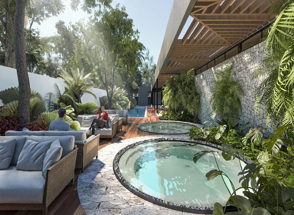 Land for sale on Privada Silvesta in Conkal-Chablekal, Mérida, Yucatán