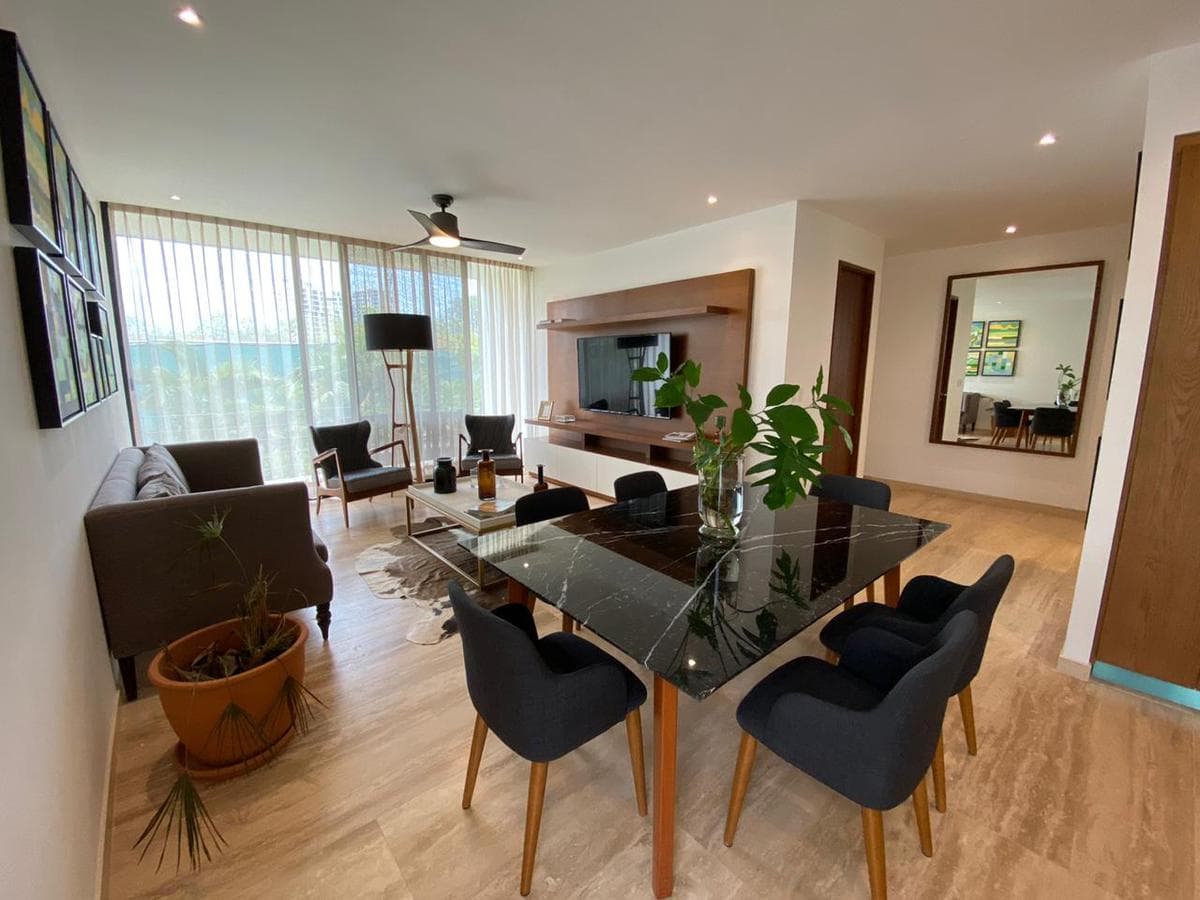 Apartment for sale in Cabo Norte, Mérida, Yucatán.