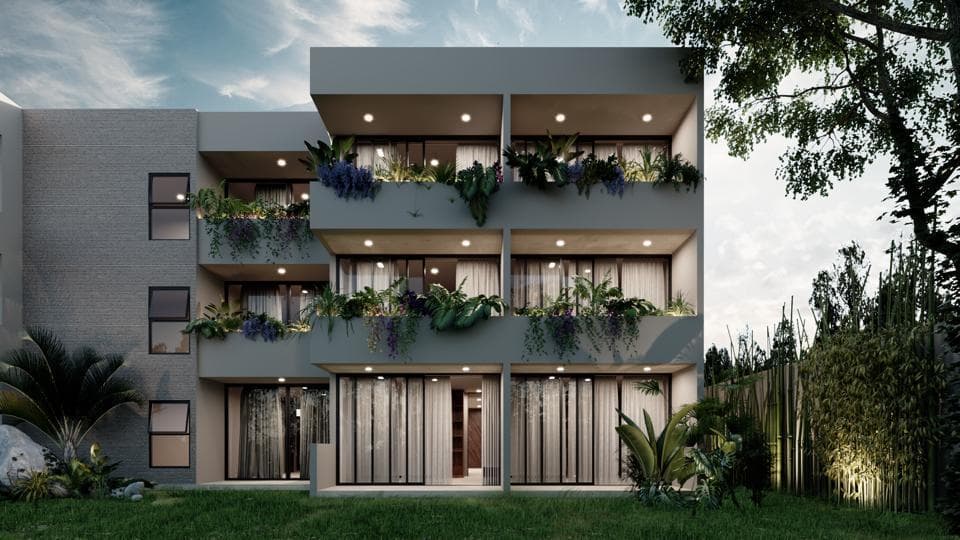 Apartment for Sale in Temozón Norte, Mérida, Yucatán