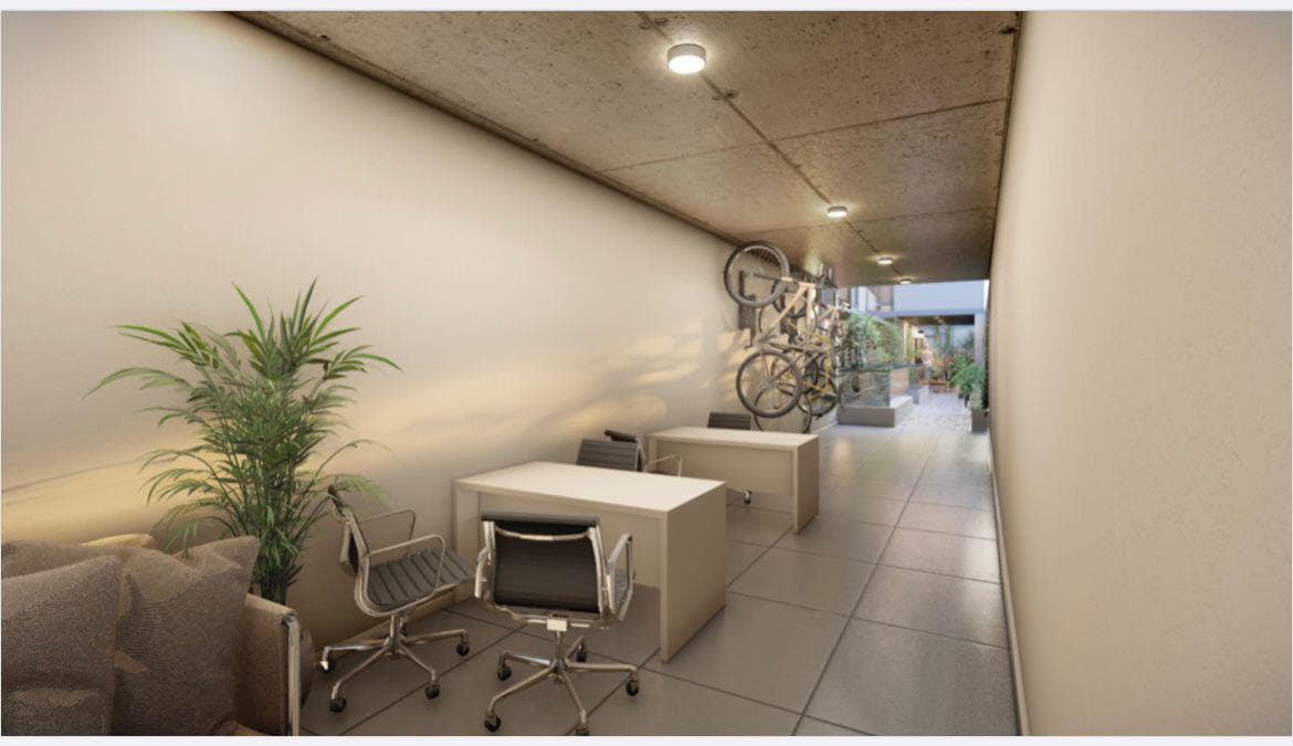 FOR SALE/INVESTMENT - 1-bedroom apartment, private terrace - Pichincha, Rosario.