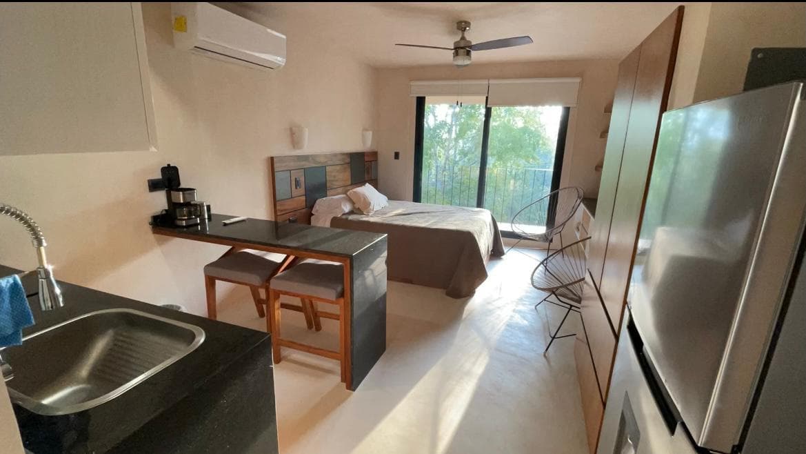 1-BEDROOM APARTMENT, 55 M2, READY FOR IMMEDIATE OCCUPANCY, FOR SALE IN TULUM