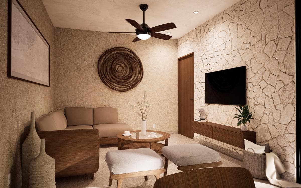 Increíbles Departamentos en Venta 1 o 2 hab en Region 8 Tulum P3927