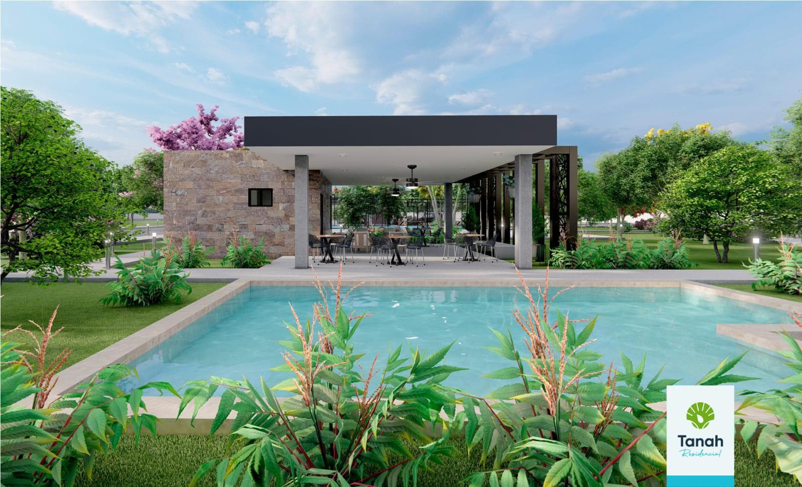 Lots on Privada Tanah in the Dzitya Residential Community