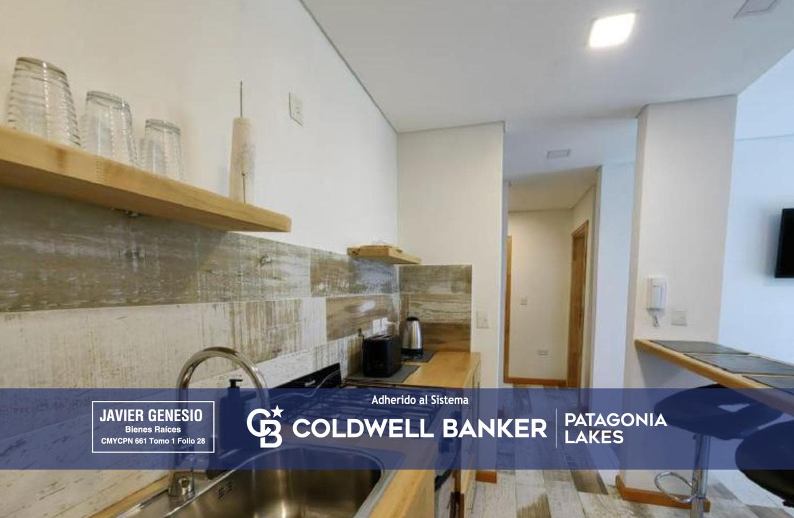 FOR SALE: 2-room apartment, approved for tourist use, with garage and barbecue area, Villa la Angostura