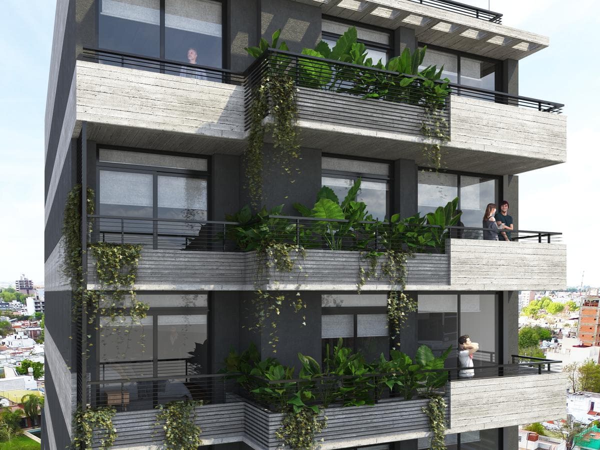 FOR SALE - Studio apartment with balcony - Abasto neighborhood, Rosario.